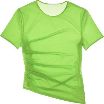 Reversible Mesh T-Shirt