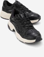 Prologue Shoes Bambi Printed Mesh Sneakers