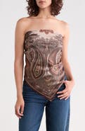 Steve Madden Paisley Square Scarf