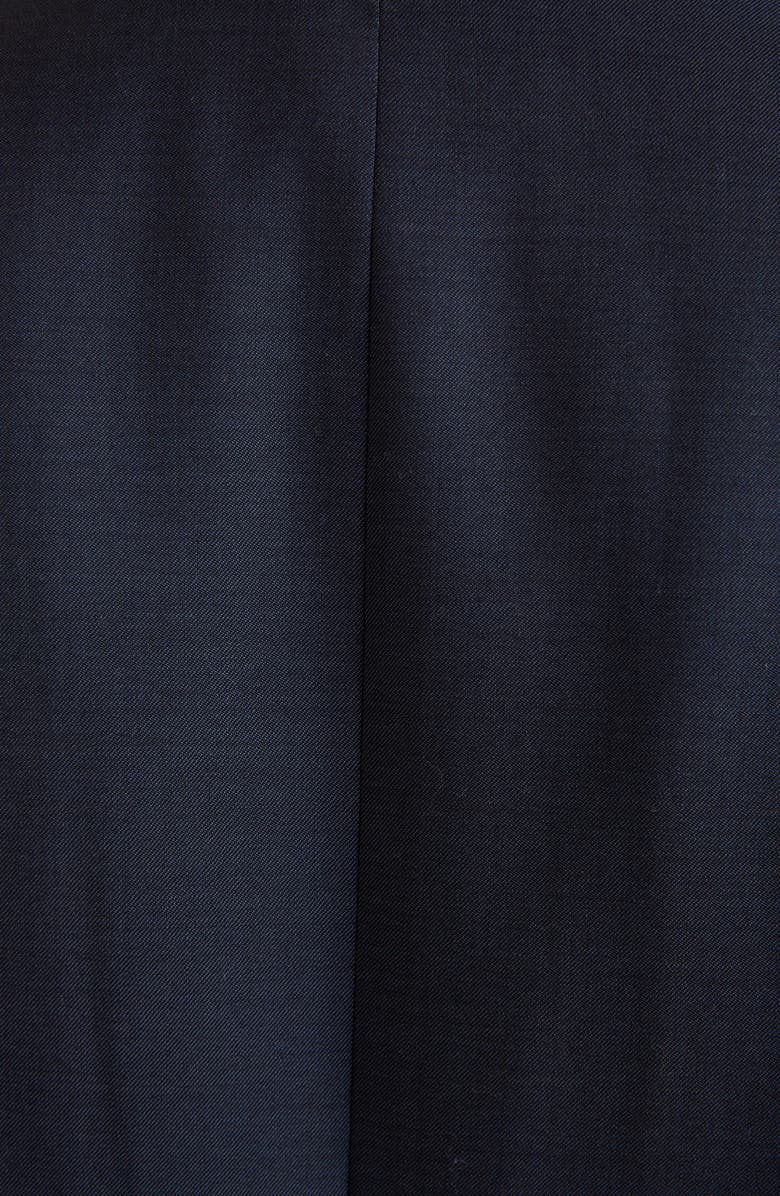 Givenchy Collarless Wool Jacket, Alternate, color, 