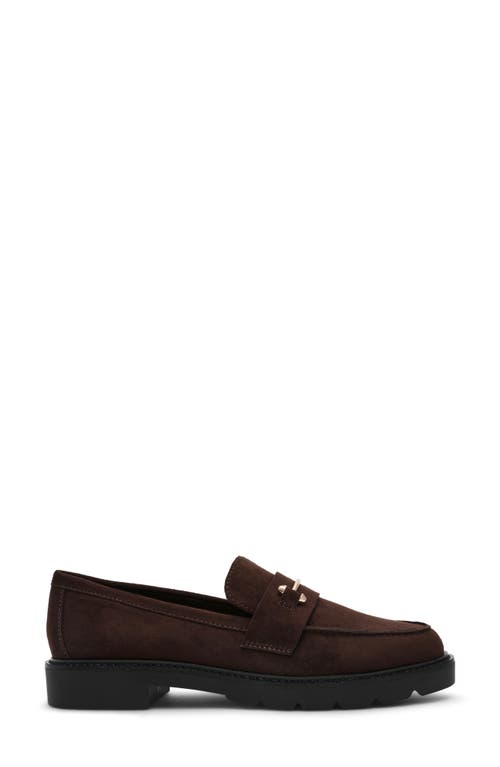 Anne Klein Emme Bit Loafer In Brown