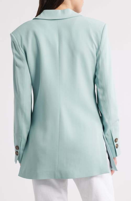 Frame The Slim Blazer In Green