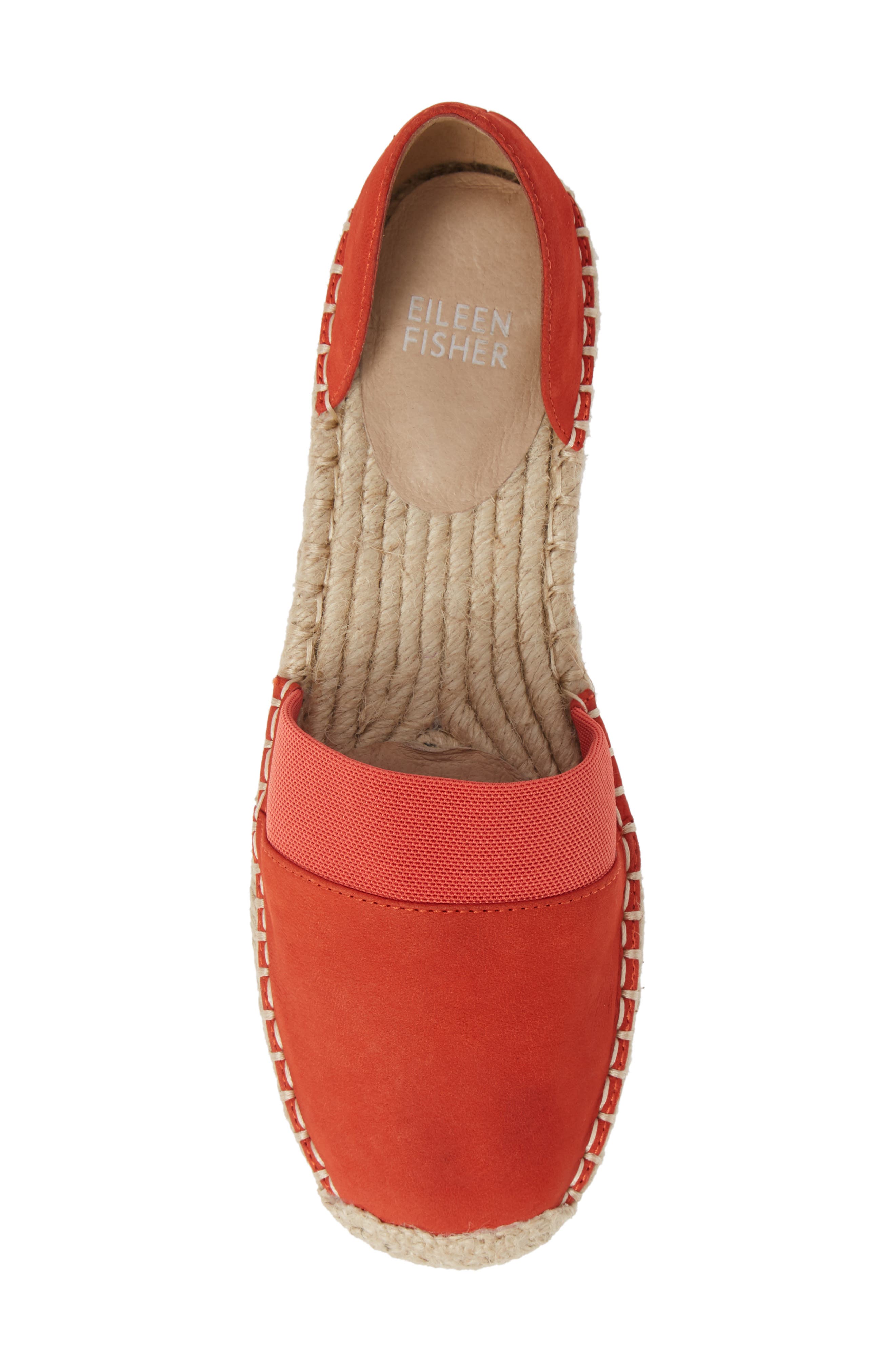 Espadrille, Alternate, color, TOMATO NUBUCK
