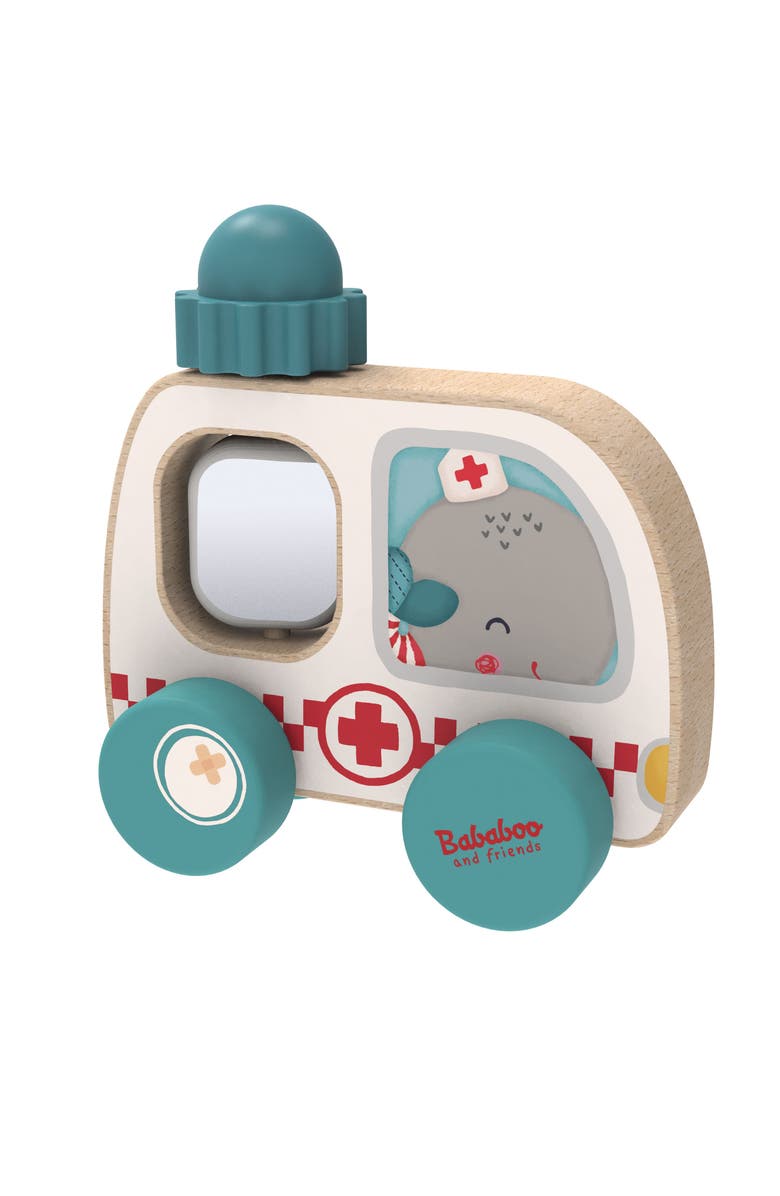 Bababoo and friends<sup>®</sup> Wilma Whale Ambulance My First Car, Alternate, color, White