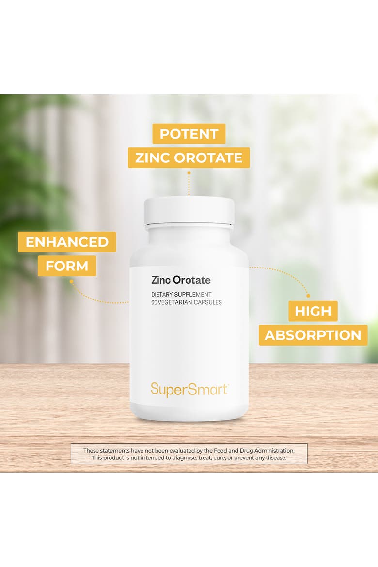 Zinc Orotate Supplement, Alternate, color, None