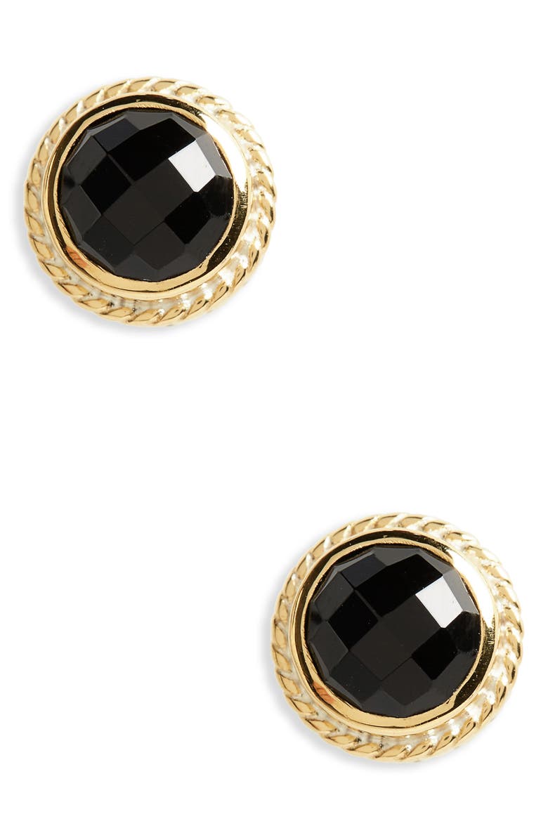 Anna Beck Stone Stud Earrings, Main, color, 