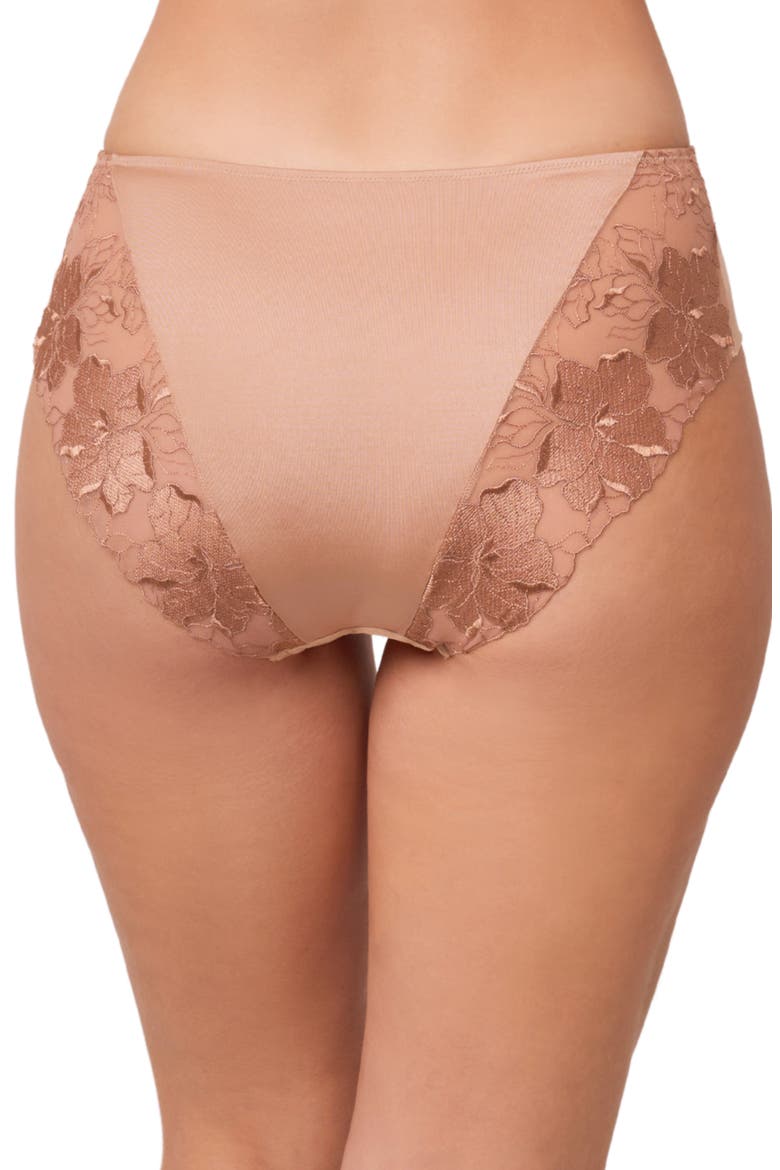 Golden Hour Briefs, Alternate, color, ROSE GOLD