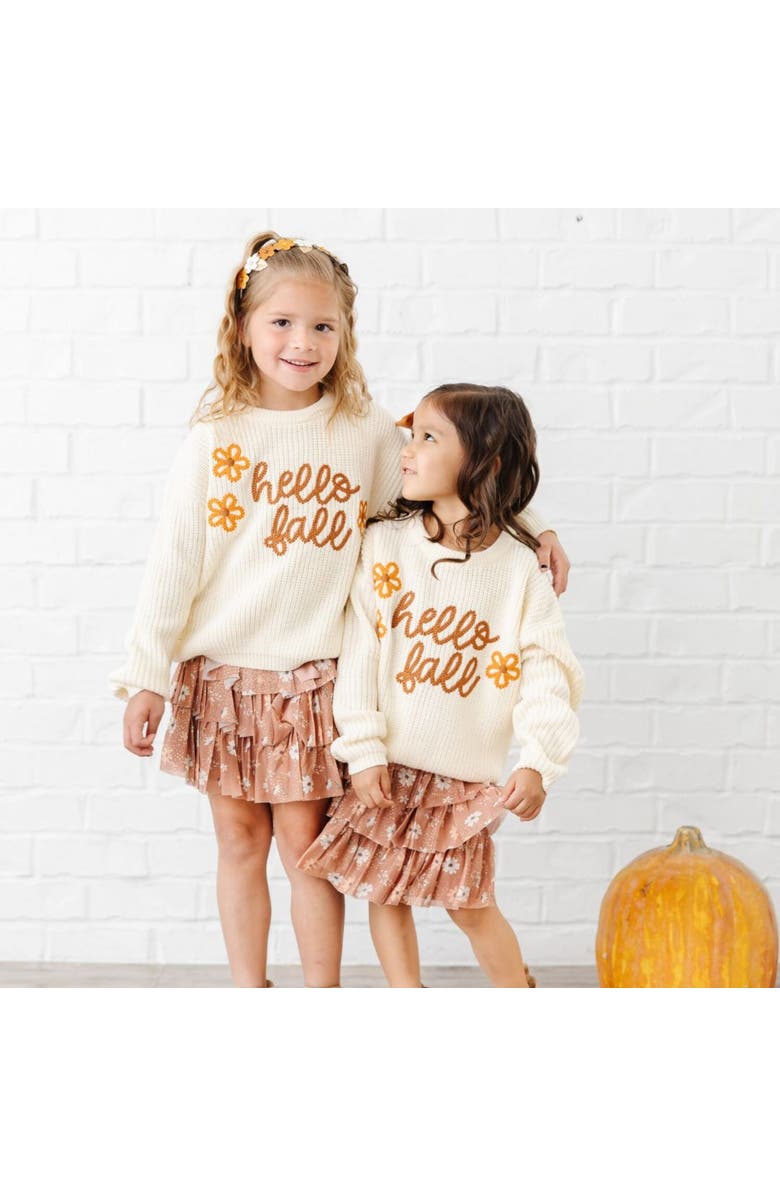 Sweet Wink Boho Floral Glitter Headband, Alternate, color, Gold