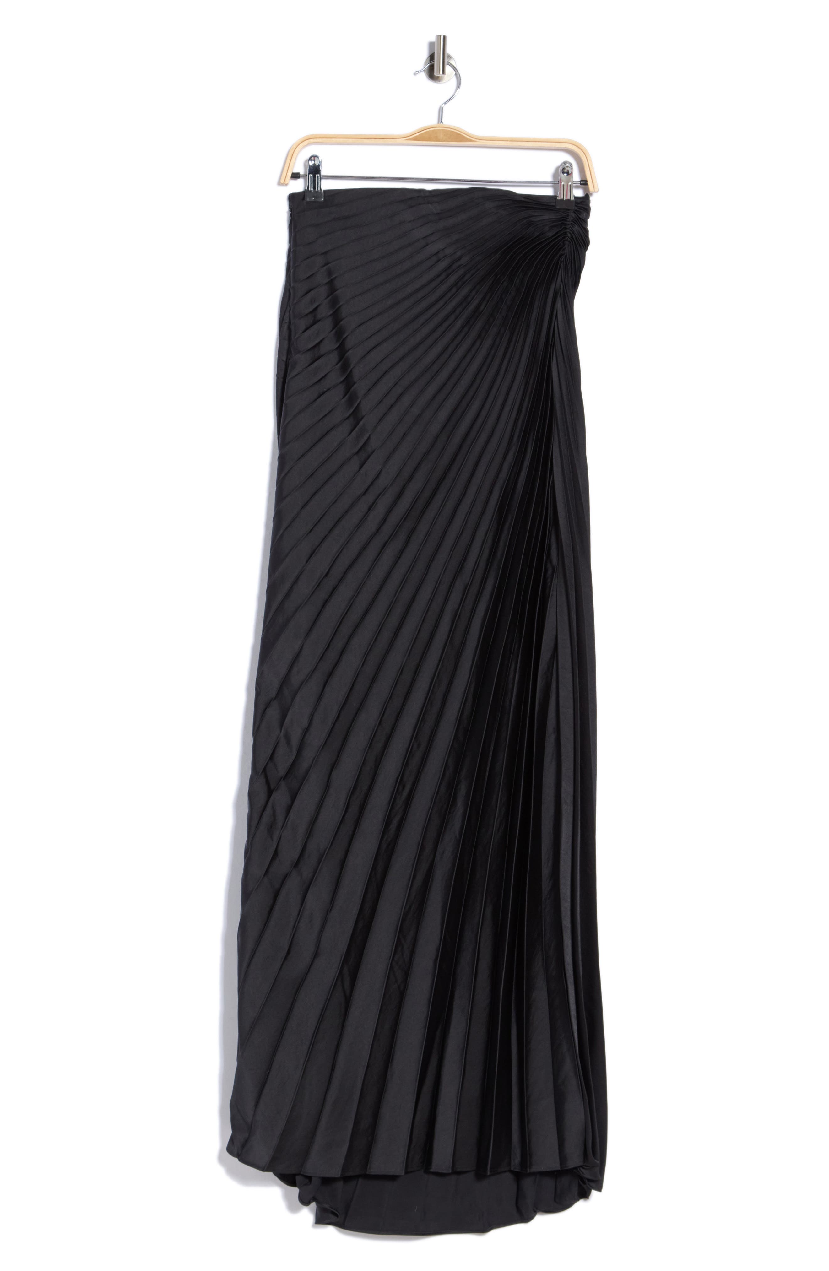 Bianca Pleated Maxi Skirt