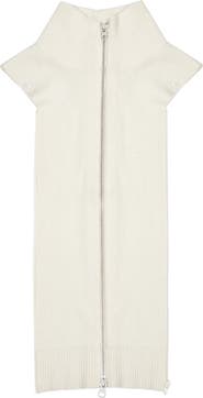 Veronica Beard Uptown Merino Wool & Cashmere Dickey