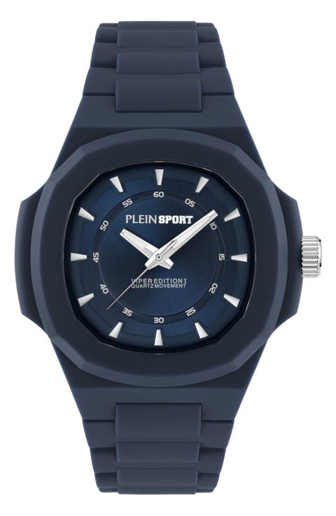 Viper I Silicone Band Watch, 42mm