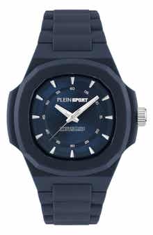 PLEIN SPORT Viper I Silicone Band Watch, 42mm