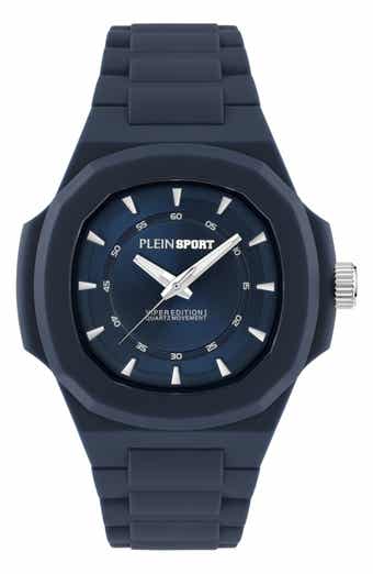 PLEIN SPORT Viper I Silicone Band Watch, 42mm