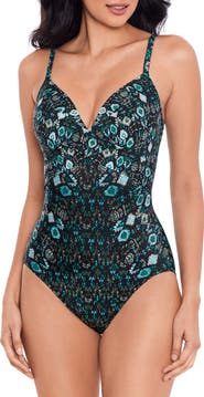 Miraclesuit® Bijoux Captivate One-Piece Swimsuit