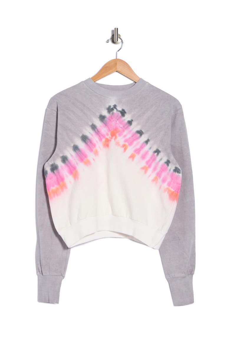 AFRM Fossi Crop Sweatshirt, Alternate, color,