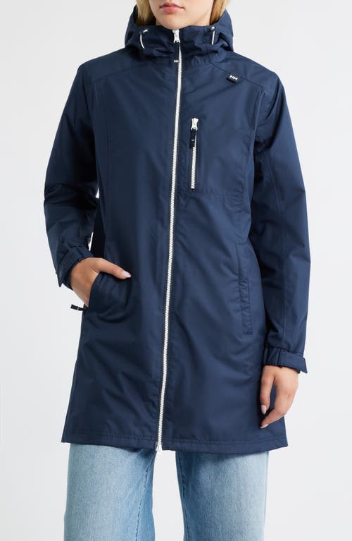 Helly Hansen Belfast Waterproof Hooded Jacket in 597 Navy  product