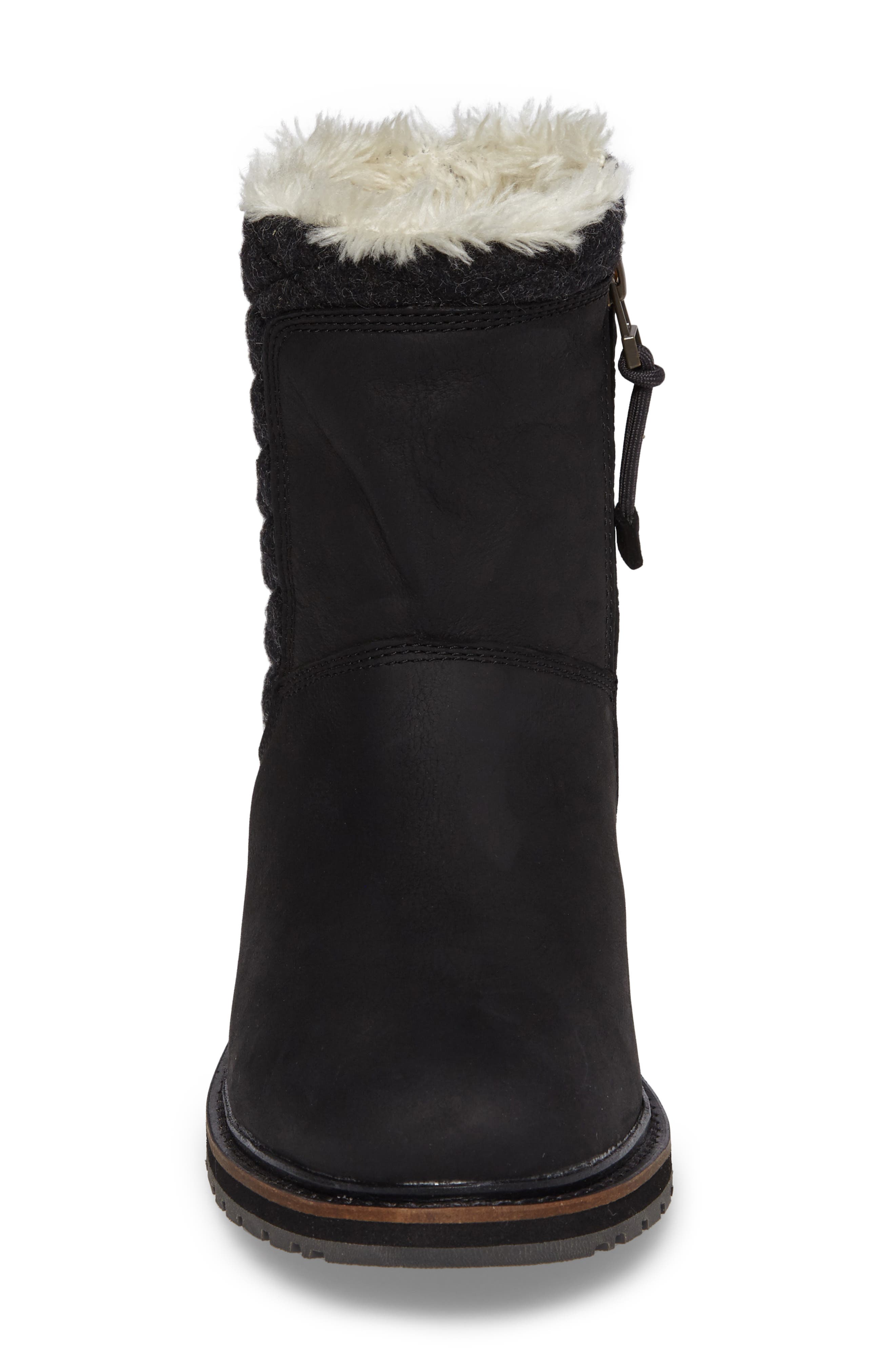Helly Hansen Seraphina Waterproof Boot with Faux Fur Trim, Alternate, color, 
