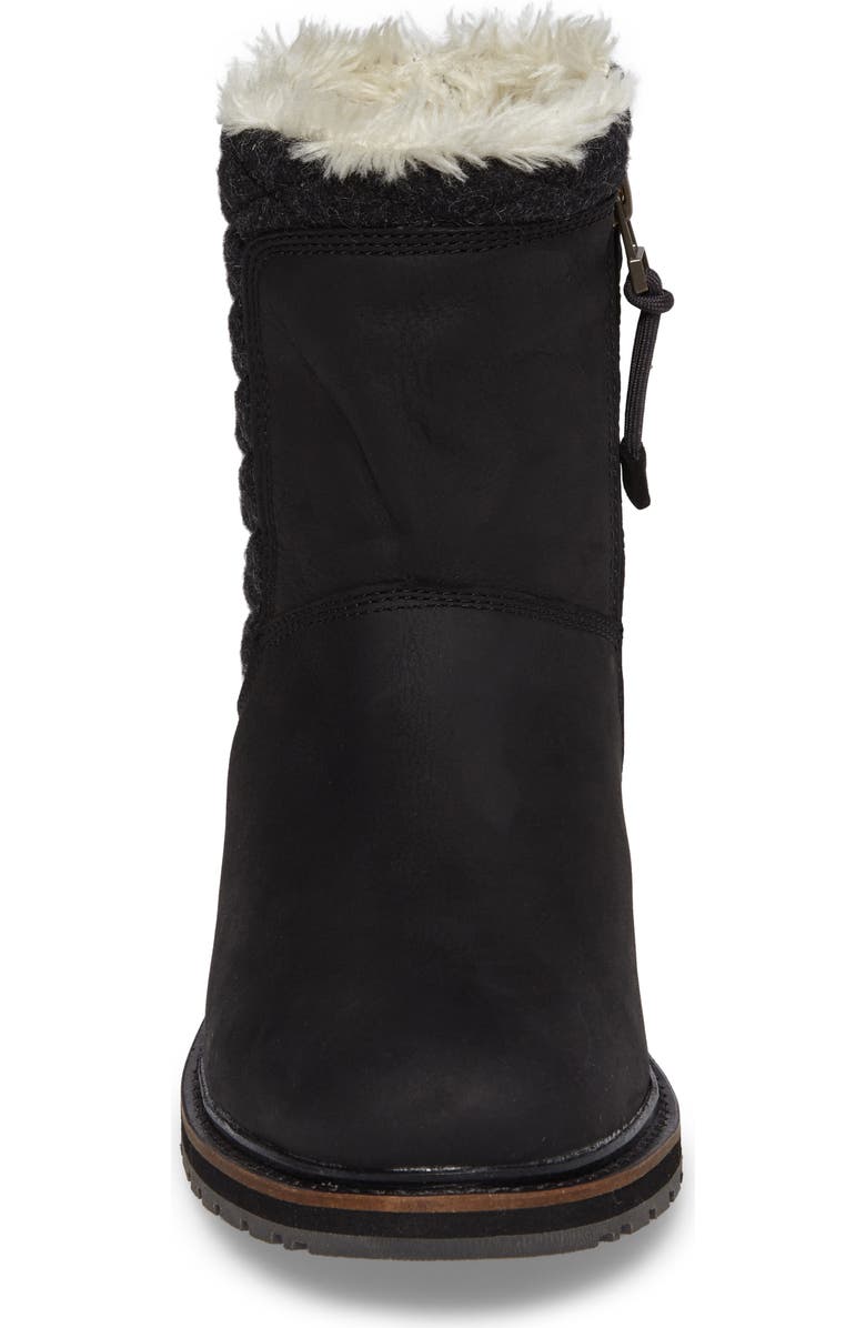 Helly Hansen Seraphina Waterproof Boot with Faux Fur Trim, Alternate, color,