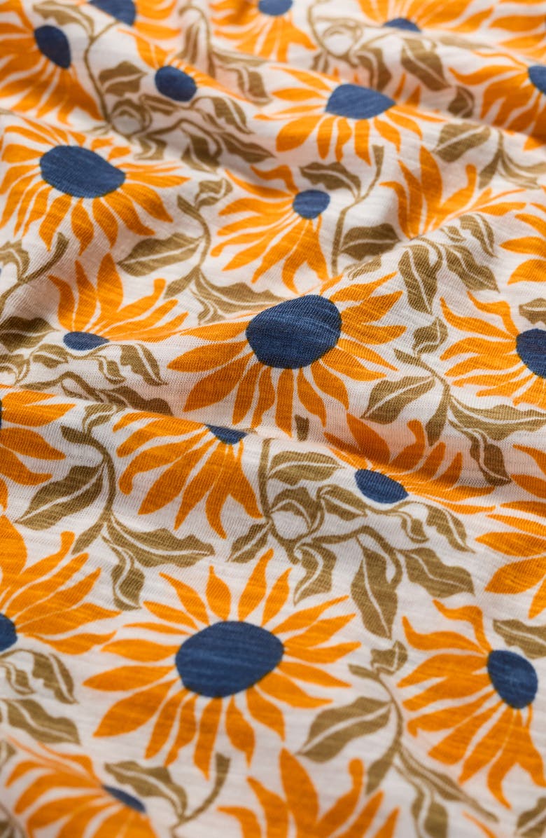 Seasalt Cornwall Wavecrest Floral Knit Top, Alternate, color, 