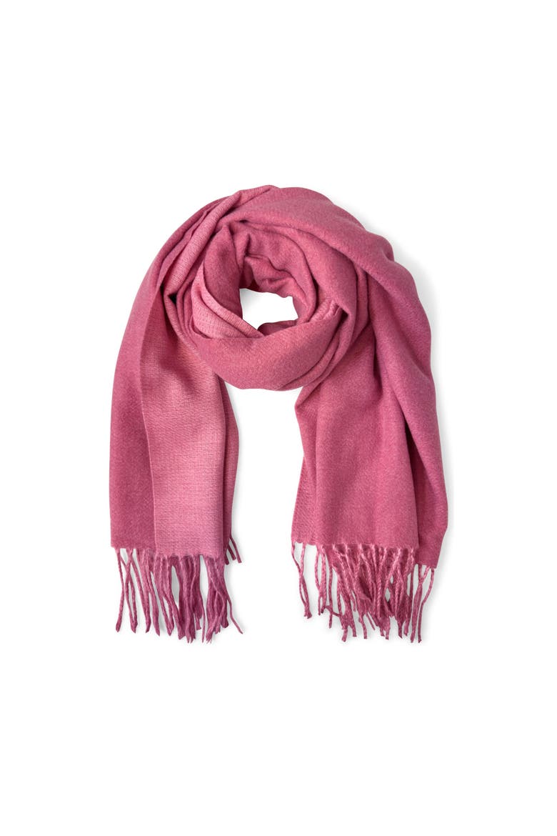The Victoria Scarf, Main, color, Cranberry
