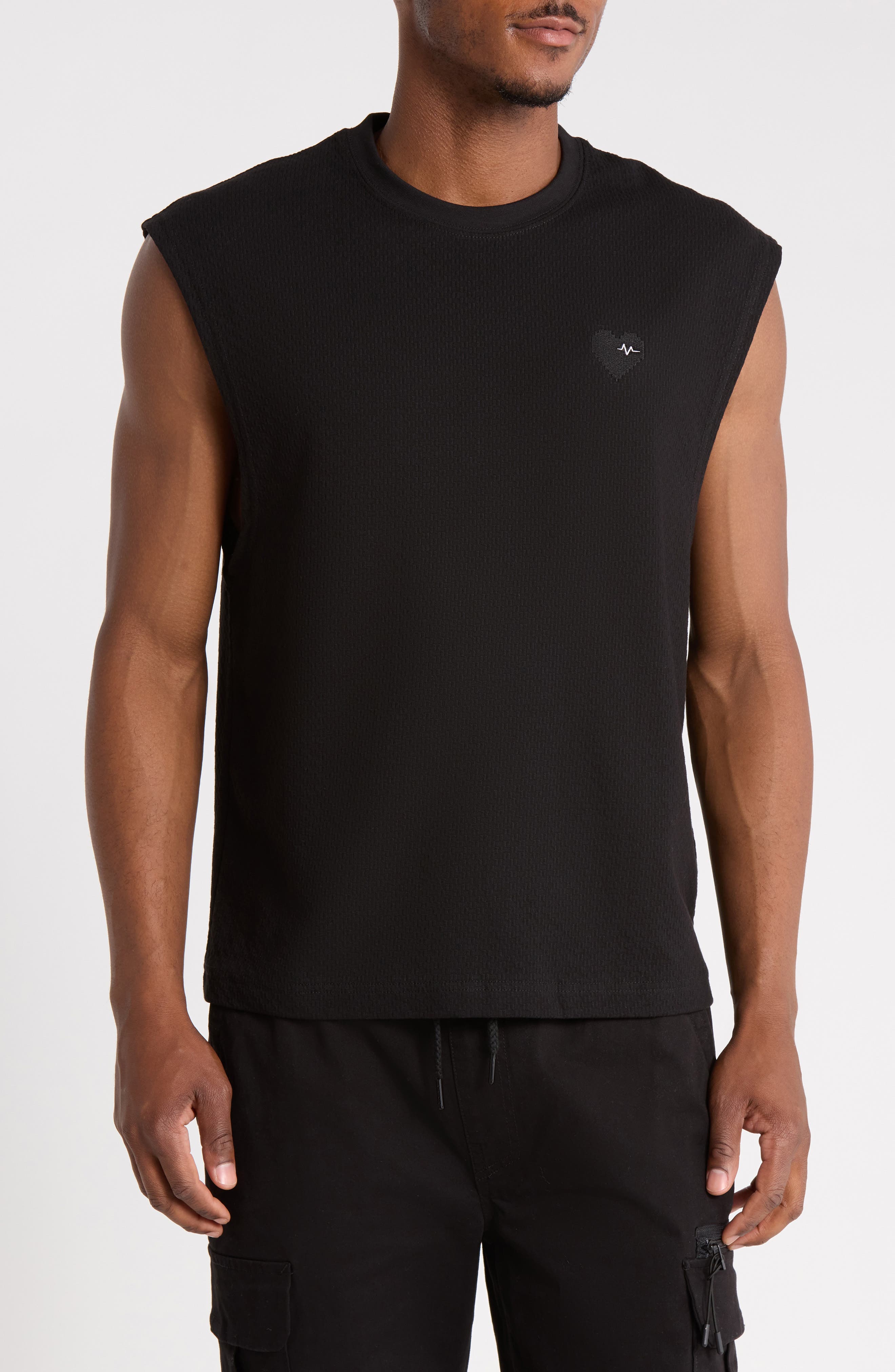 Textured Muscle Tank
