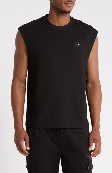 Textured Muscle Tank