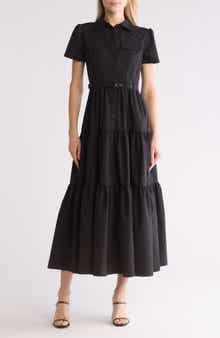 BY DESIGN Hailey Western Maxi Shirtdress