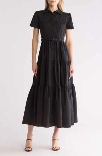 BY DESIGN Hailey Western Maxi Shirtdress
