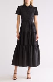 BY DESIGN Hailey Western Maxi Shirtdress