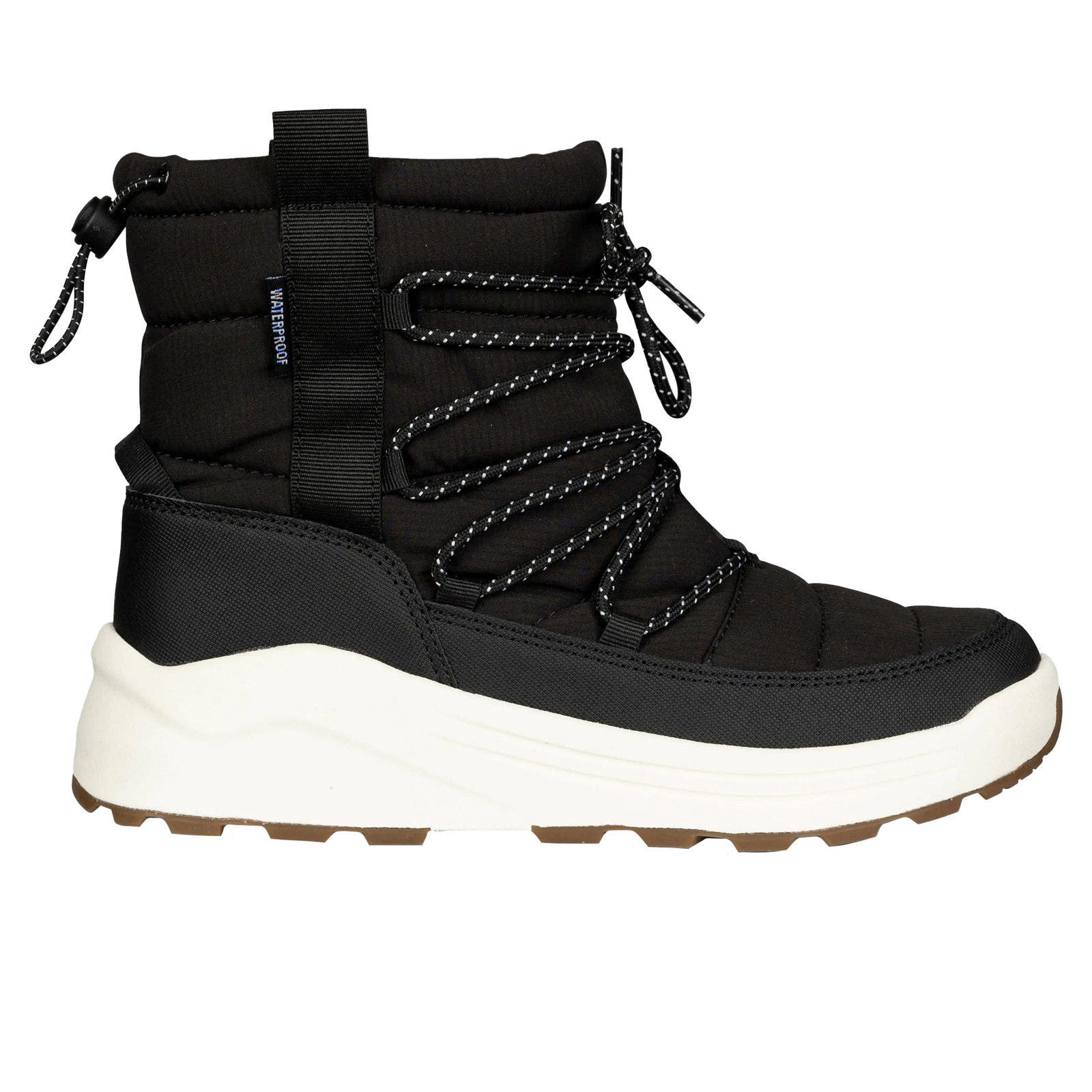 Indie Snow Boots, Alternate, color, Black