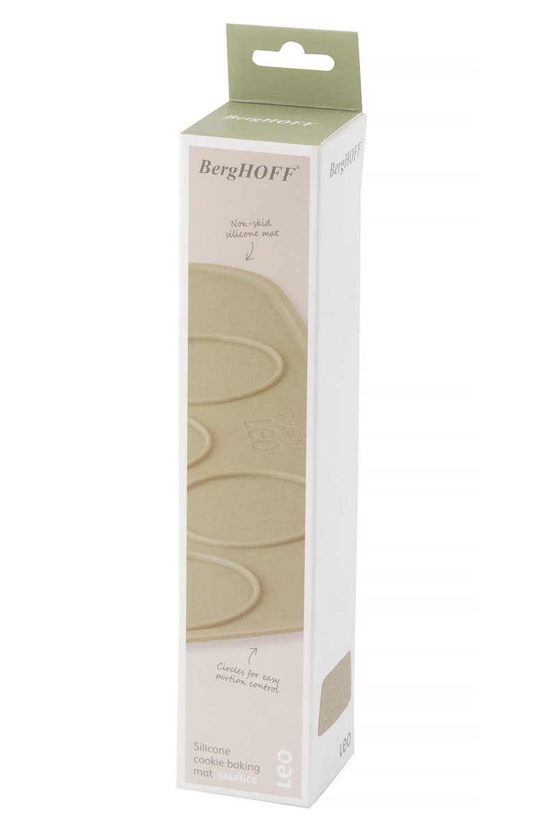 BergHOFF Leo Balance Silicone Baking Mat, Alternate, color, Green