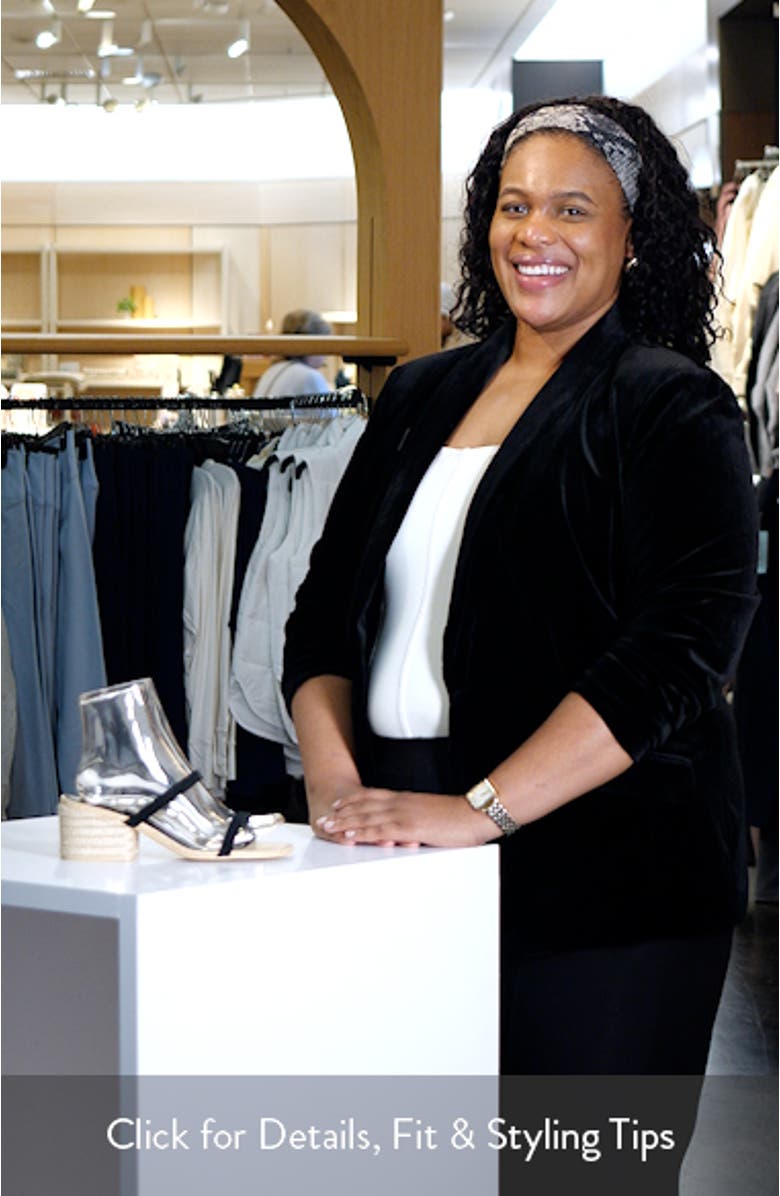 Isabeli Espadrille Slide Sandal, sales video thumbnail