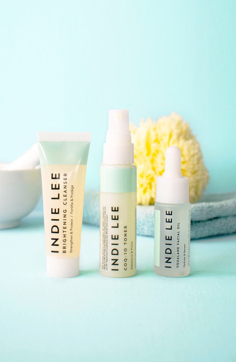 Indie Lee Travel Size Discovery Set USD $36 Value, Alternate, color, 