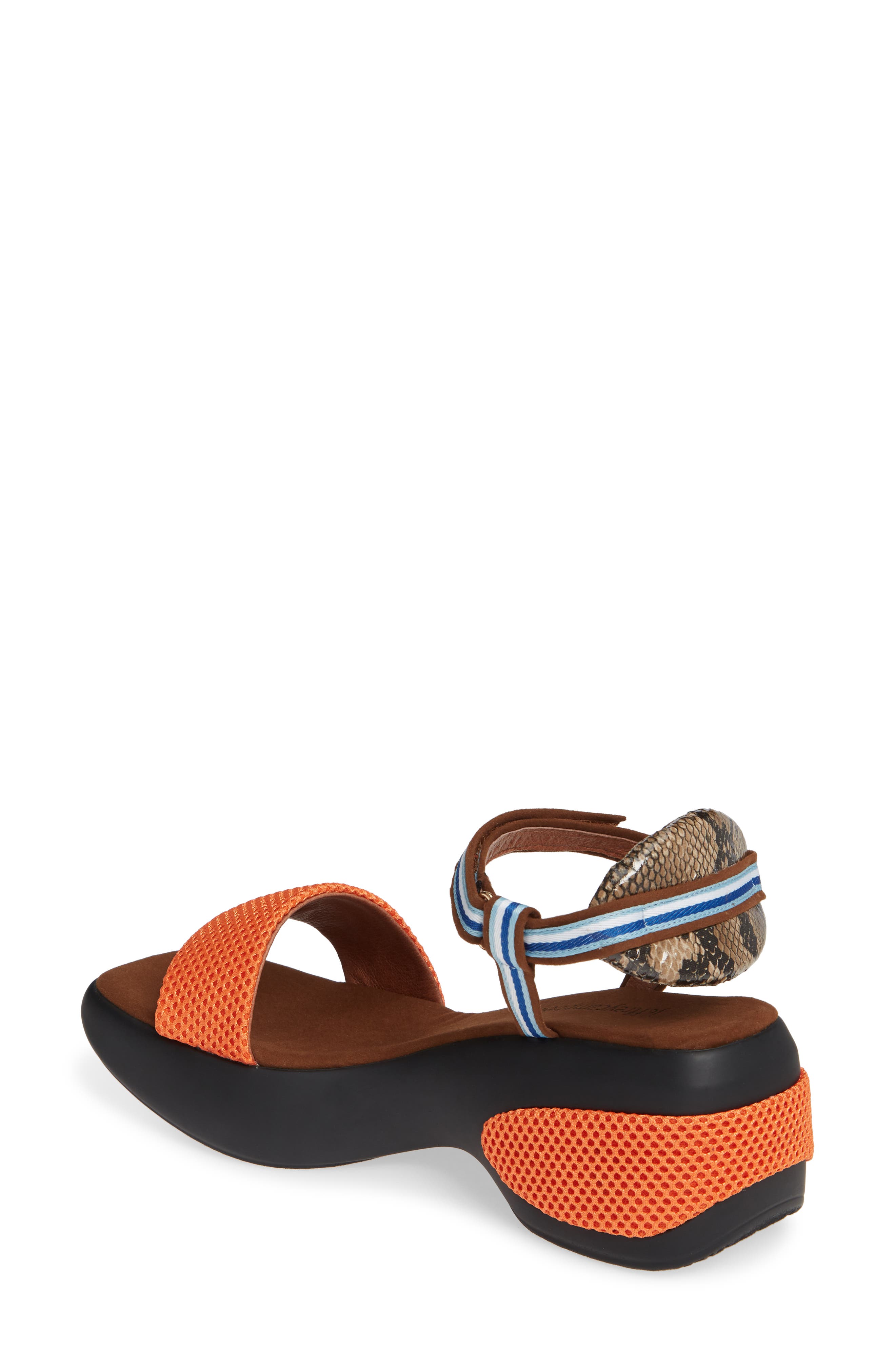 Jeffrey Campbell Platform Sandal, Alternate, color, 