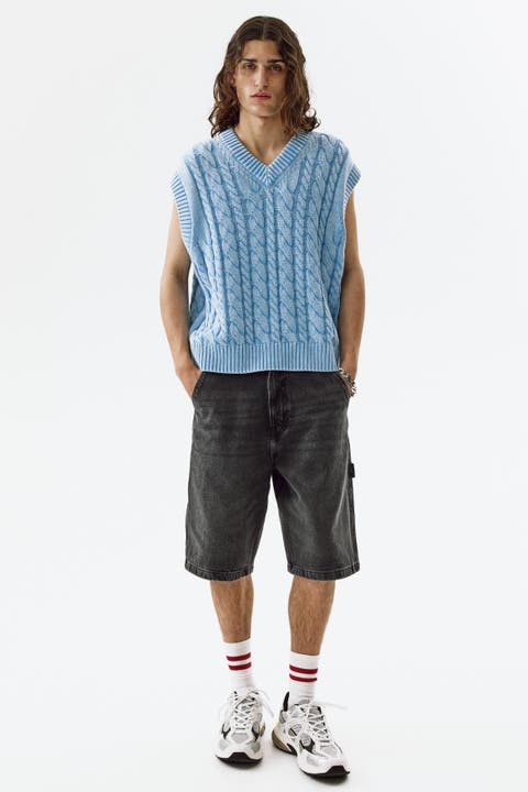 Oversized Fit Carpenter Shorts