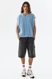 H&M Oversized Fit Carpenter Shorts