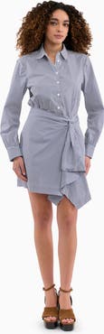 Rebecca Taylor Joselene Poplin Dress