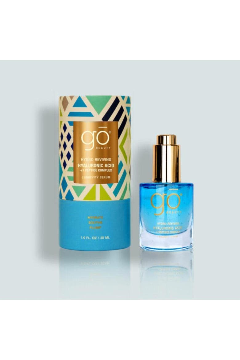 HYDRO REVIVING - 3 Form of Hyaluronic Acid + 7 Peptides Complex, Day Serum 1oz, Alternate, color, None