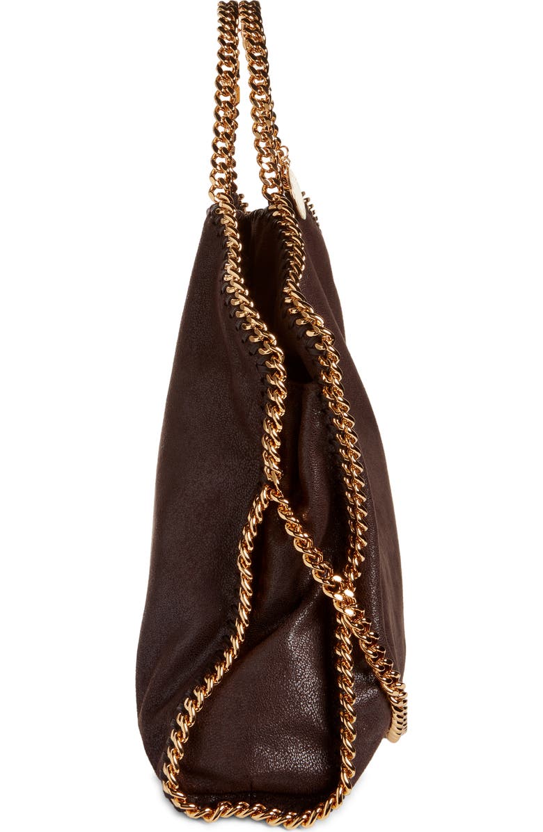 Stella McCartney Falabella Faux Leather Foldover Tote, Alternate, color,