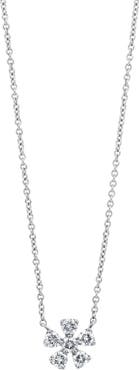 Bony Levy Diamond Flower Pendant