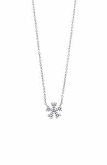 Diamond Flower Pendant (Nordstrom Exclusive)