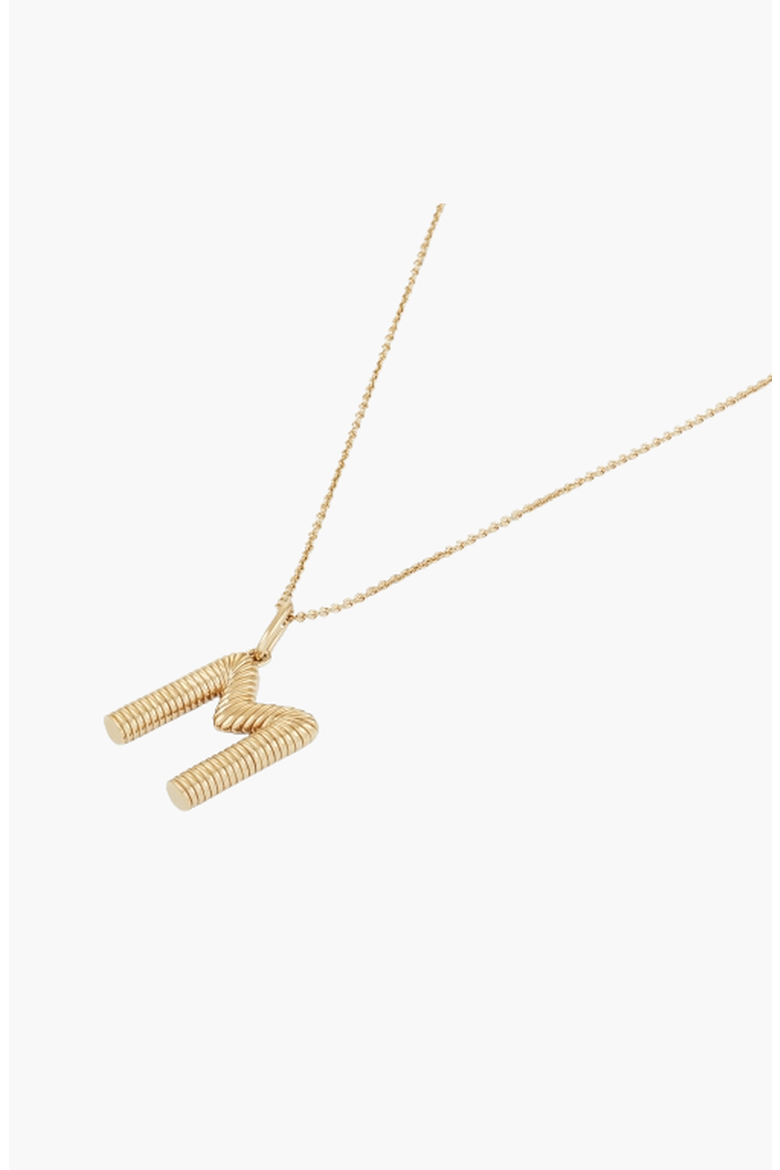 Bold Letter Pendant Necklace, Alternate, color, Q