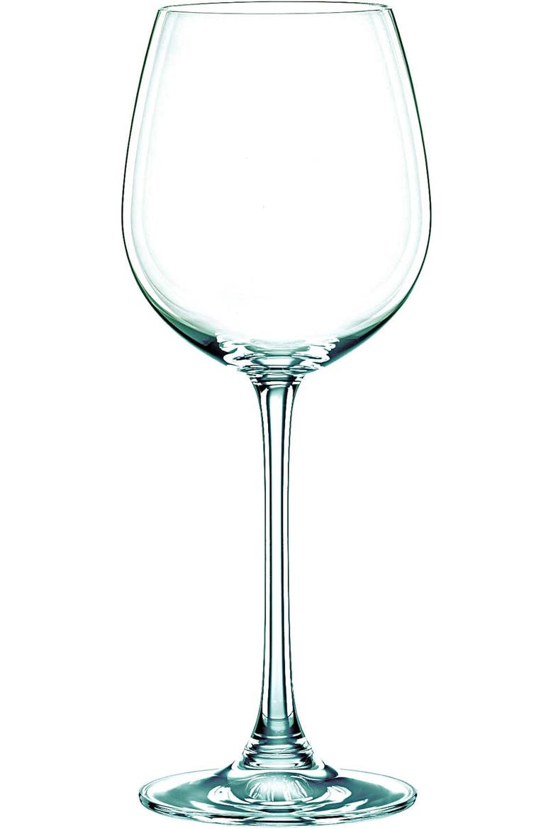 Vivendi Wine Glass, Set of 4, Alternate, color, White