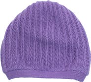 Portolano Rickrack Stitch Wool Blend Beanie