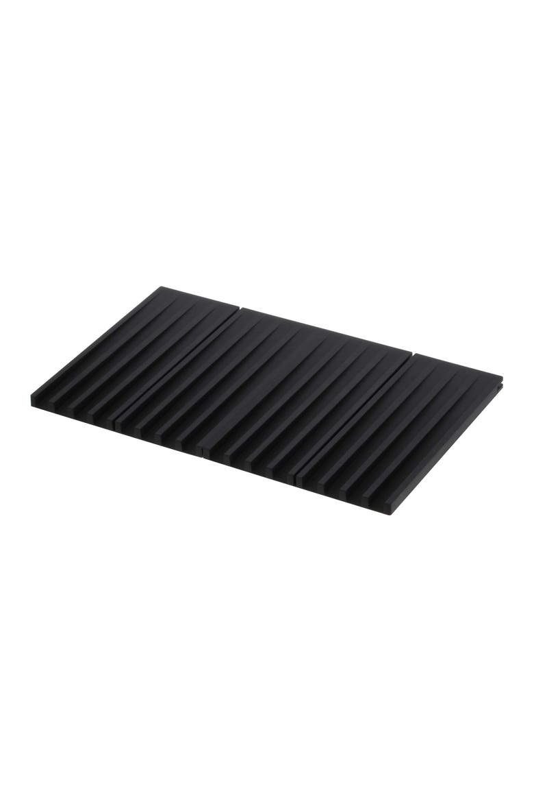 Tower Foldable Drainer Tray, Main, color, BLACKDNU