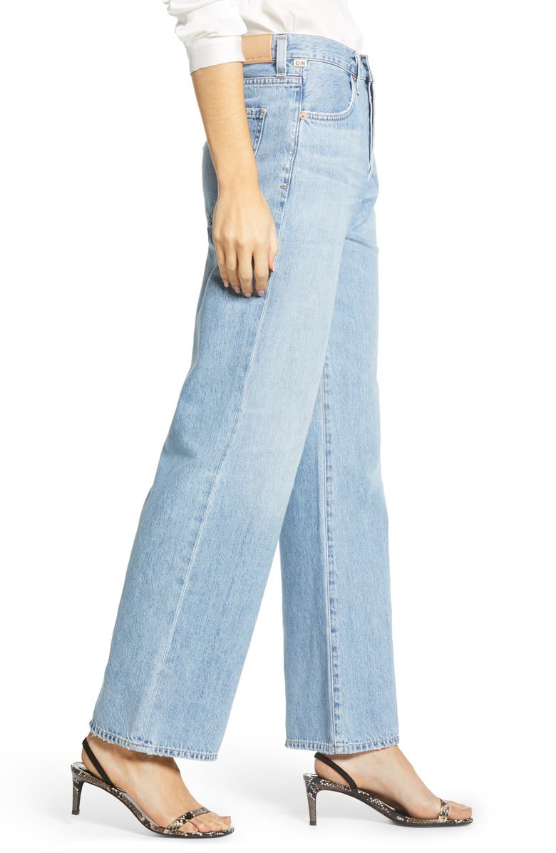 Citizens of Humanity Flavie High Waist Trouser Jeans, Alternate, color, 