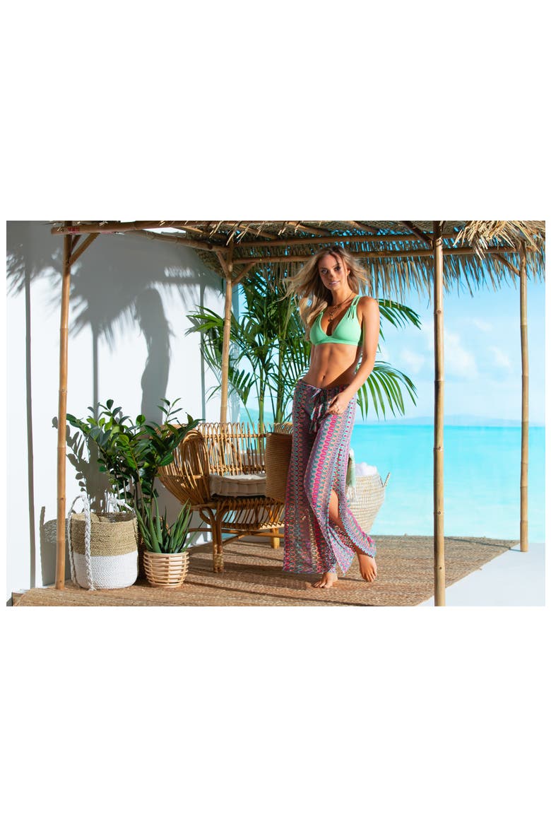 Festivale Cover-Up Pants, Alternate, color, MULTI