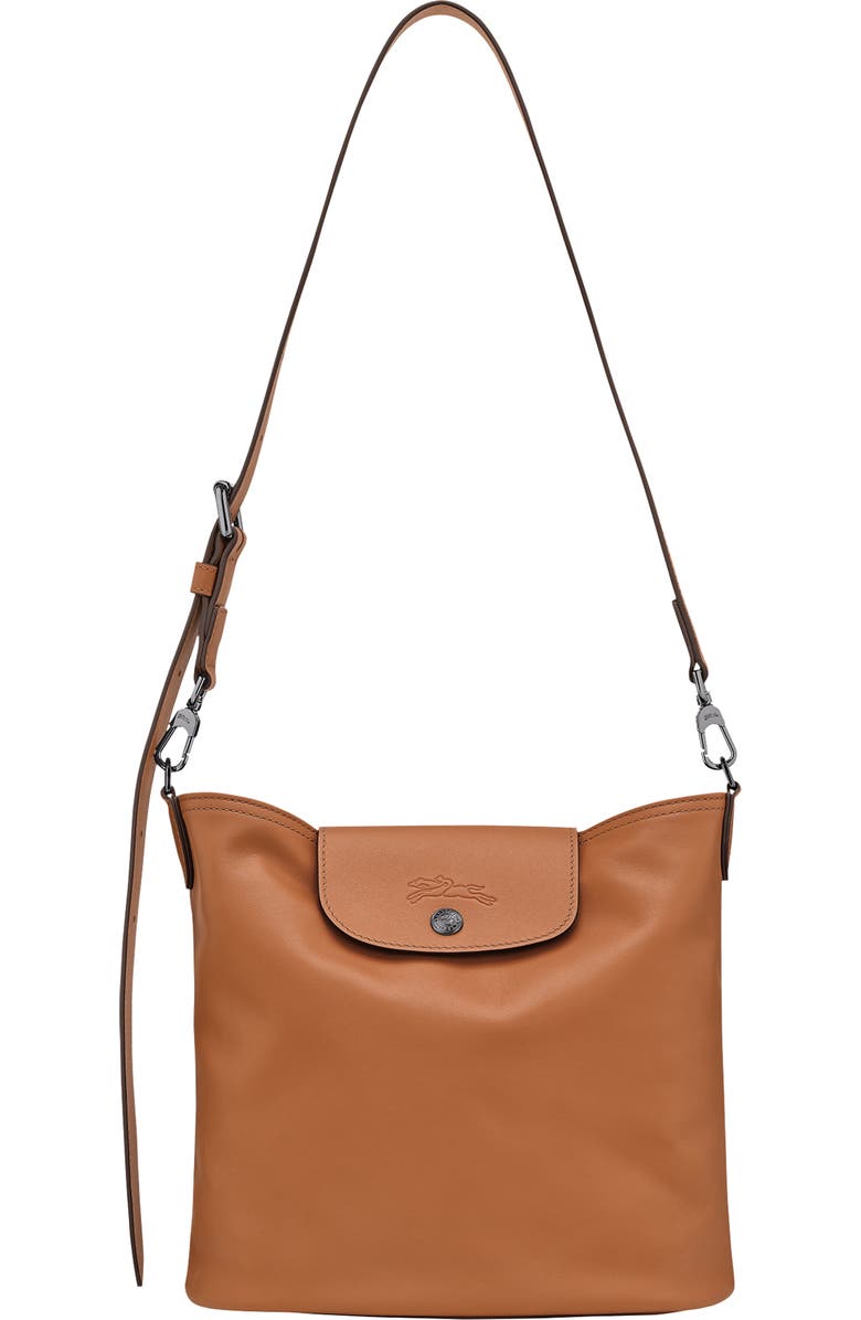 Longchamp Medium Le Pliage Xtra Shoulder Bag, Main, color, Cashew