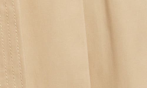 London Fog Single Breasted Trench Coat In Neutral