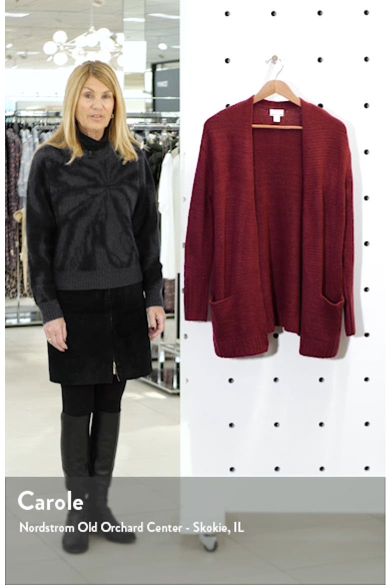 Open Front Cardigan video
